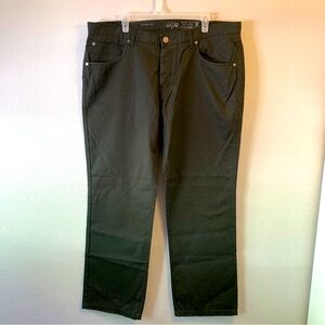 Marc Ecko Cut & Sew Green Slim Cut Pants 40X32